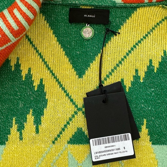 Alanui Icon Jacquard Cardigan
COLOUR
Fancy Yellow Multicolor - Picture 6 of 15